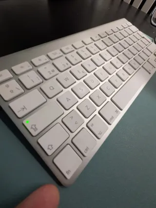 Teclado Apple Magic Keyboard Plata