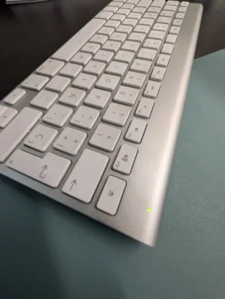 Teclado Apple Magic Keyboard Plata