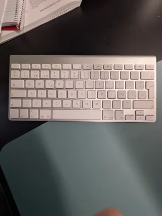 Teclado Apple Magic Keyboard Plata