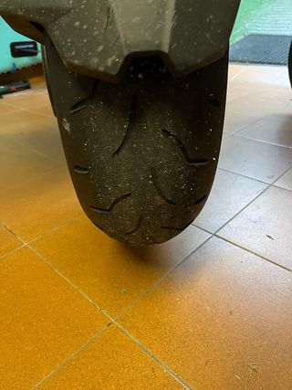 Ducati Multistrada 1200S Roja