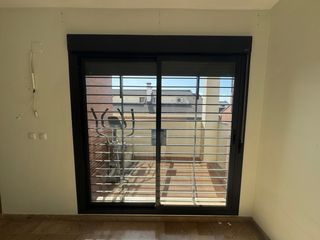 Cierre / puerta / ventana de aluminio con persiana