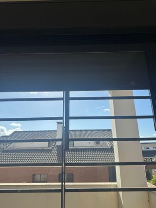 Cierre / puerta / ventana de aluminio con persiana