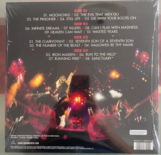 Iron Maiden - Maiden England '88 2LP Picture Disc