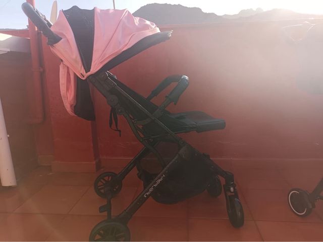 Carrito ligero plegable Interbaby