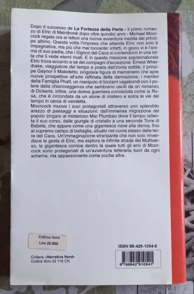 Elric: la vendetta della rosa