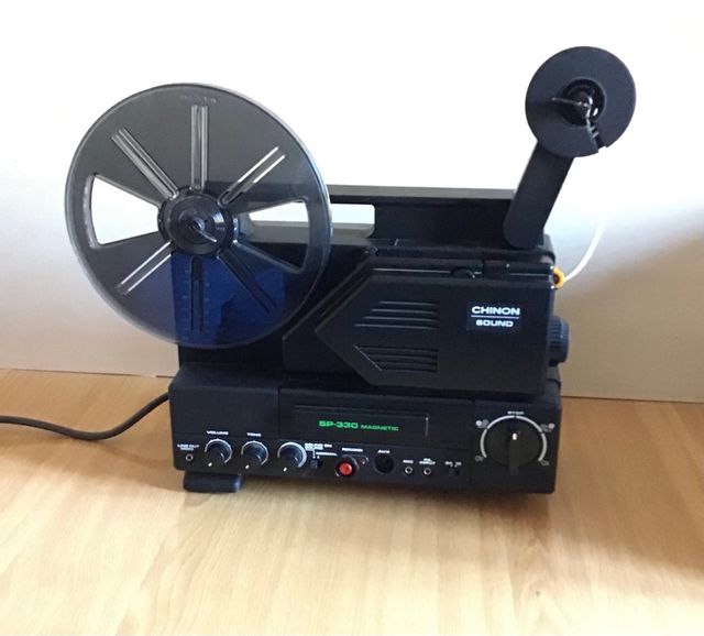 Proyector Super 8 Chinon SP330