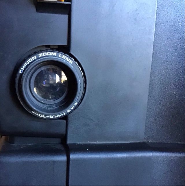 Proyector Super 8 Chinon SP330