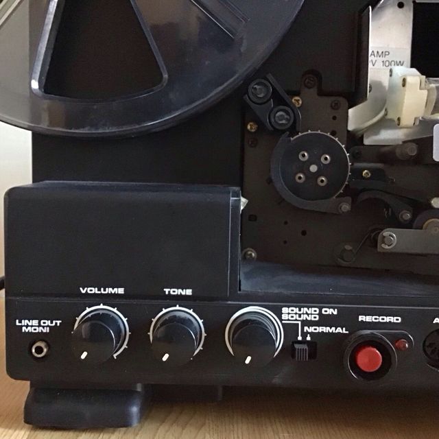 Proyector Super 8 Chinon SP330