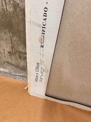 7 m2 Suelo Porcelánico 120x60 + 9ml Rodapié