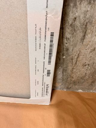 7 m2 Suelo Porcelánico 120x60 + 9ml Rodapié