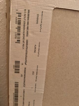 7 m2 Suelo Porcelánico 120x60 + 9ml Rodapié