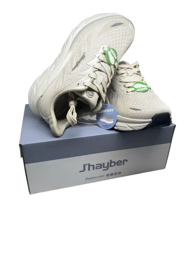 Zapatillas J'hayber Running Mujer Beige