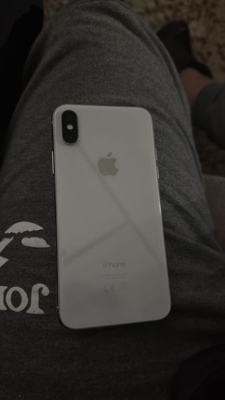 iPhone X bianco