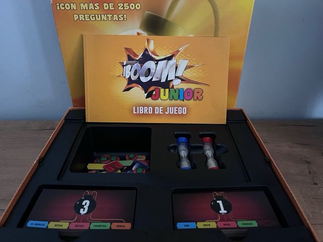 Juego de mesa ¡Boom! Junior Famosa