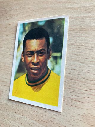 Cromo Pelé Munich 74'