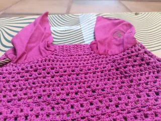 Orejeras para caballo rosas