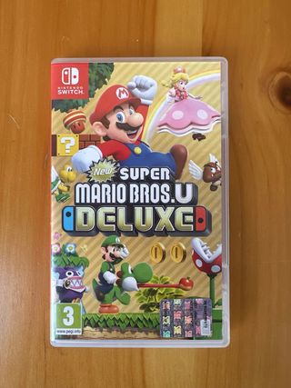 Super Mario Bros. U Deluxe per Nintendo Switch 