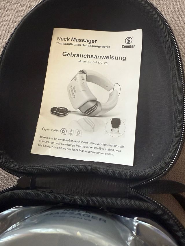 Masajeador de cuello