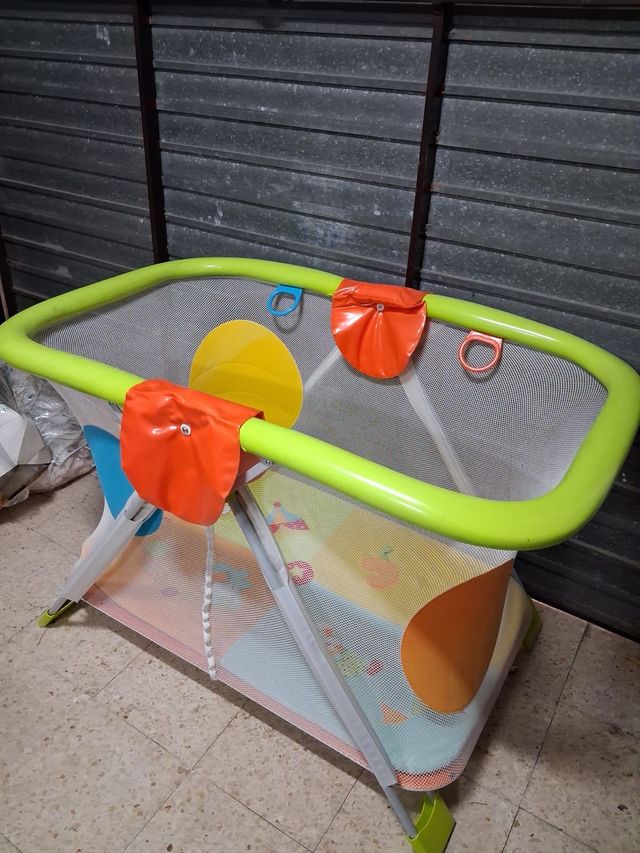 Parque Cuna Infantil Plegable