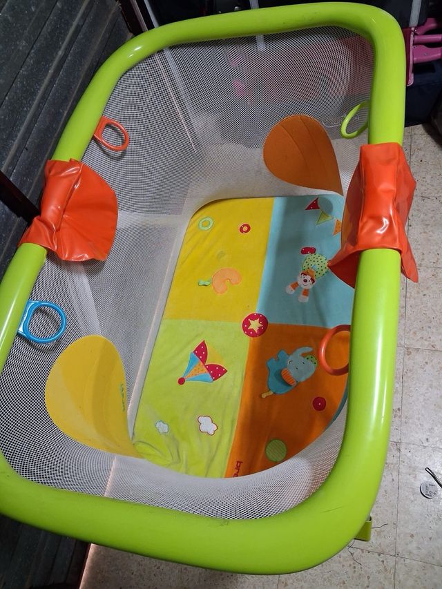 Parque Cuna Infantil Plegable