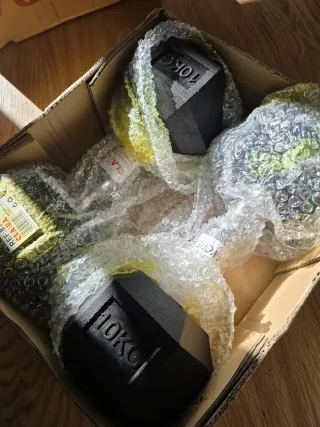 Mancuernas 10KG (2 unidades)