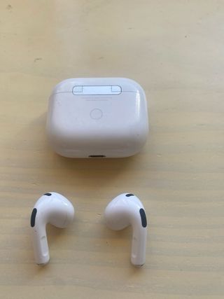 Airpods 3 Apple Blancos Casi Nuevos