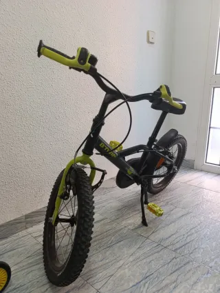 Bicicleta infantil 16 pulgadas Btwin
