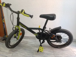 Bicicleta infantil 16 pulgadas Btwin