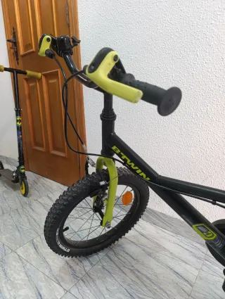 Bicicleta infantil 16 pulgadas Btwin