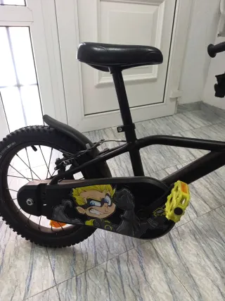 Bicicleta infantil 16 pulgadas Btwin