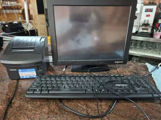 Impresora  + Monitor + Teclado +torre 