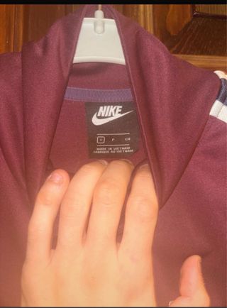 Felpa Nike rossa