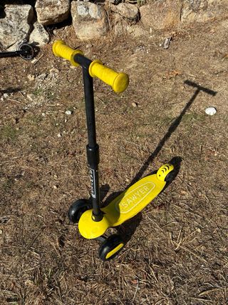 Pack infantil: Bici, patinetes y casco