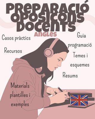 Preparació Oposicions docents en anglès￼