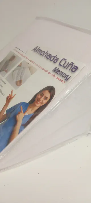 Almohada Cuña con funda cremallera