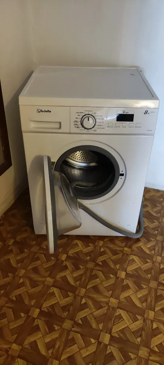 Lavadora Vedette 8kg