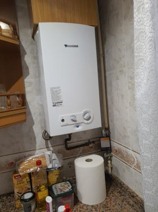 Cocina Mixta Gas y Eléctrica Aspes