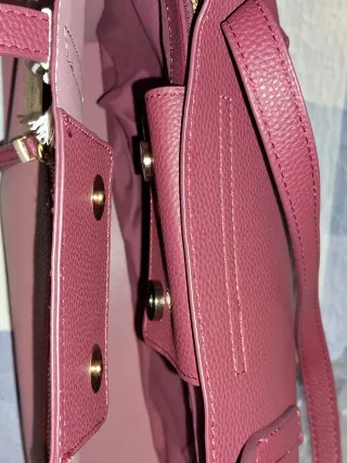 Borsa Carpisa nuova rosa/vino