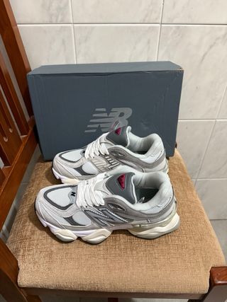 New Balance 9060 Cinza/Branco