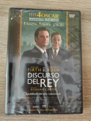 El Discurso del Rey DVD