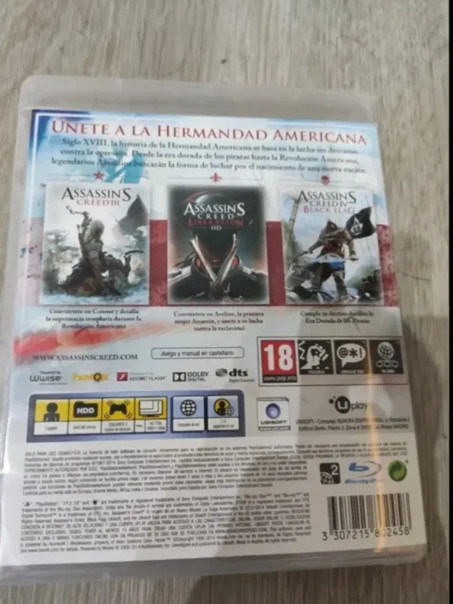 Assassin's Creed Saga Americana PS3