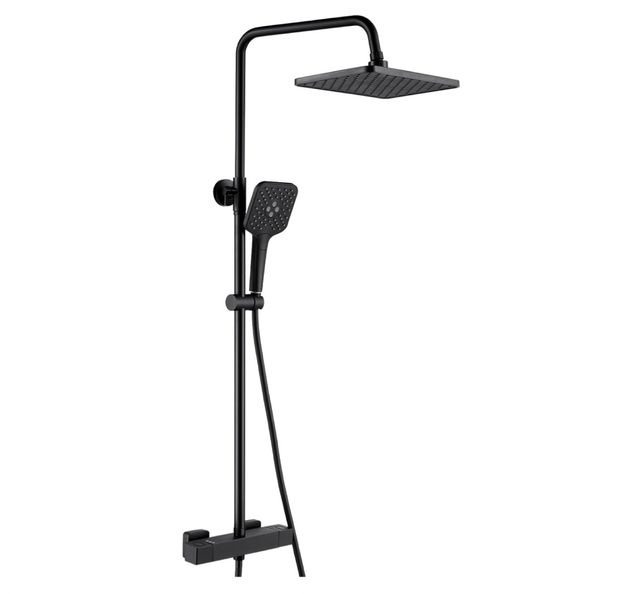 Columna ducha termostatica con grifo ducha