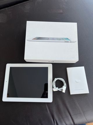 iPad 2 Wifi 16GB Blanco para pieza o arreglo 