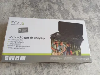 Estufa Gas Exterior 2 Fuegos
