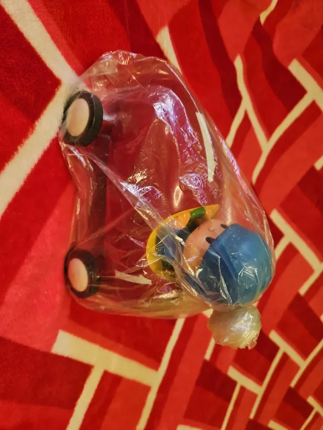 Coche Pocoyó con número 1