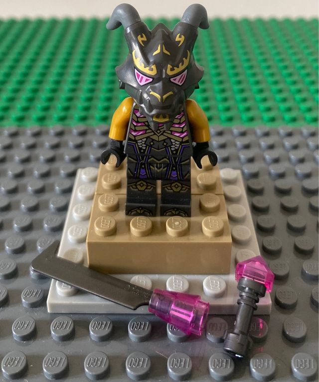 Minifigura Lego Ninjago - Crystal King Overlod (se