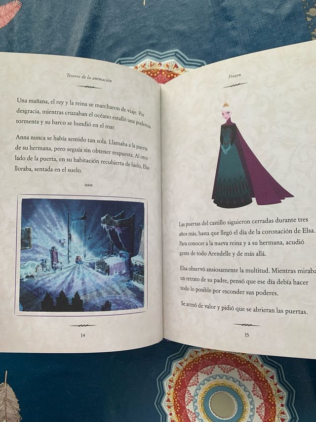 Frozen. Tesoros de la animación