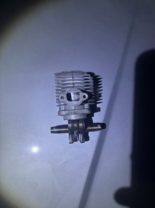 Cilindro Mini Moto con Bujía