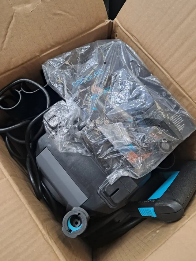 Cecotec HydroBoost Hidrolimpiadora Alta Presión