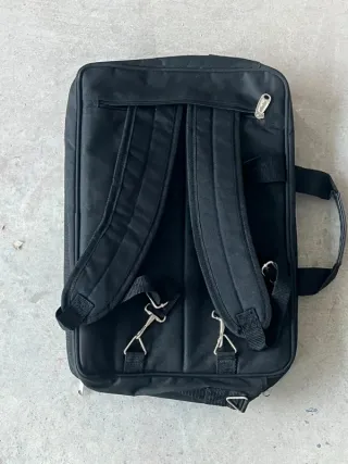 Maletín Emakunde para ordenador y documentos